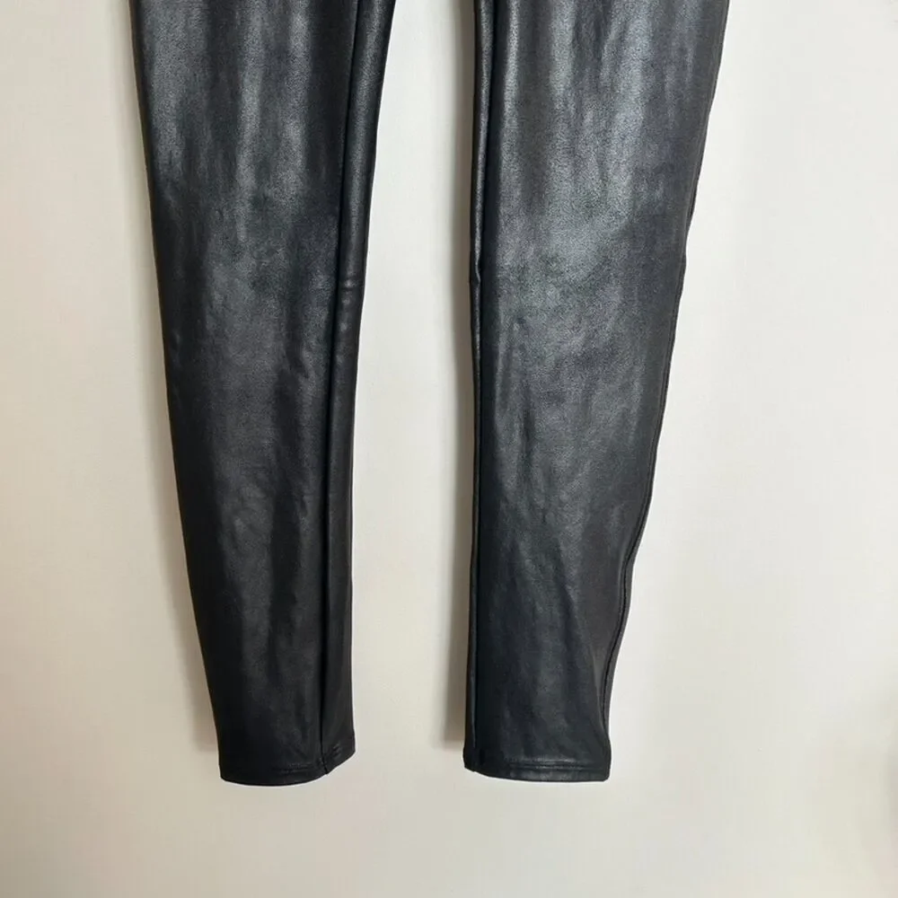 SPANX Faux Leather Leggings
